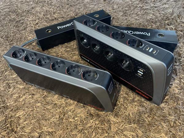 AudioQuest PowerQuest 2 és PowerQuest 3 tápszűrő