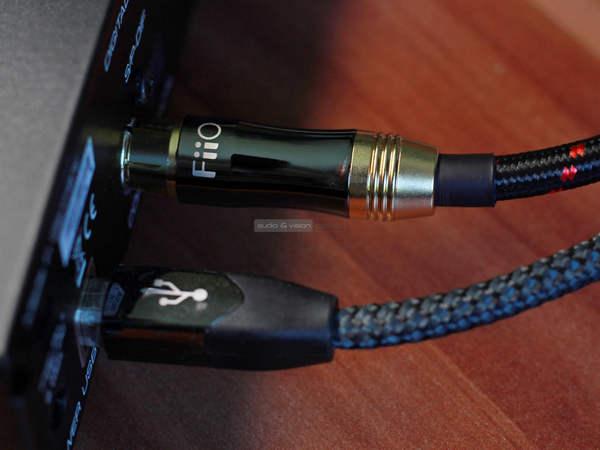 FiiO LR-RCA1 koax kábel