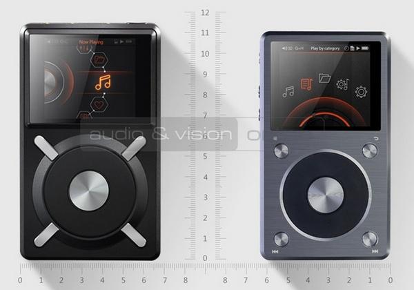 FiiO X5 2nd gen hordozható DSD audio lejátszó