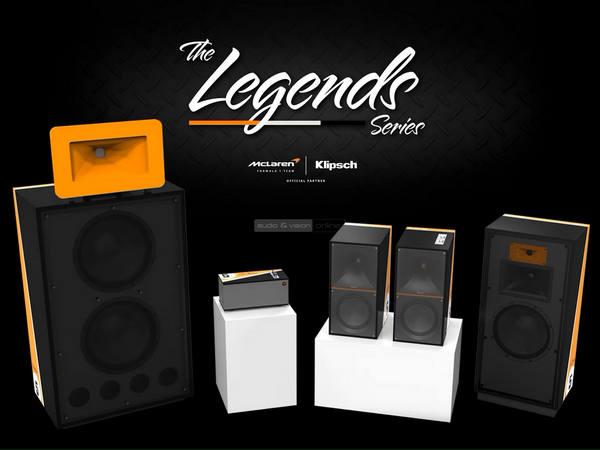 Klipsch McLaren Edition hangfalak