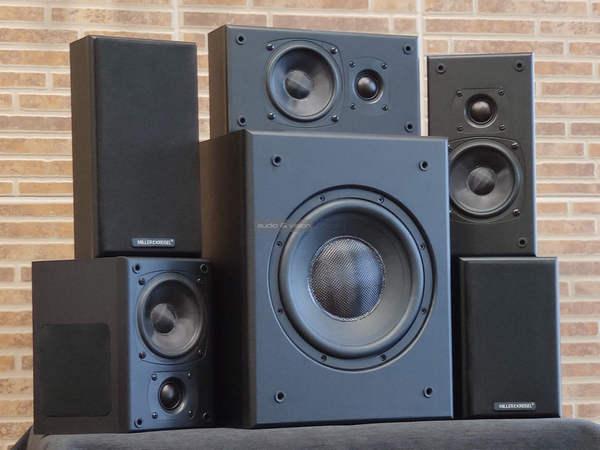 MK Sound Movie 5.1 házimozi hangfalszett