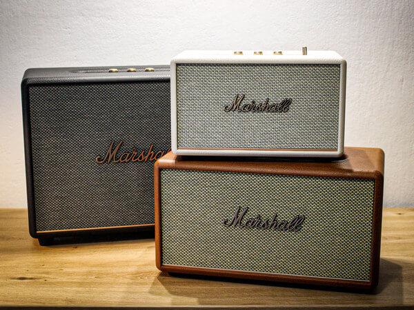 Marshall Bluetooth hangszórók