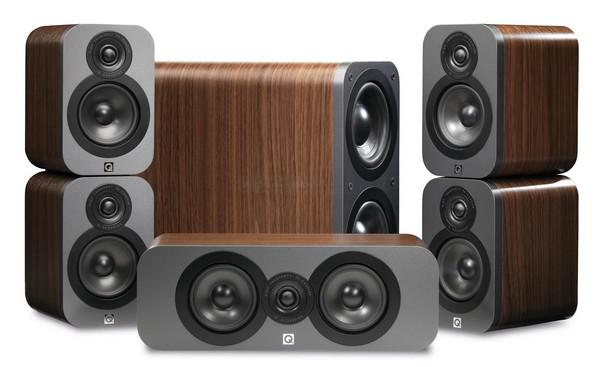 Q Acoustics 3000 hangfalak