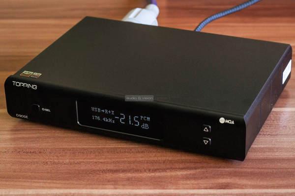 Topping D90SE MQA DAC