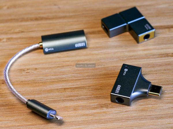 ddHiFi TC35 Pro telefon adapter MQA DAC
