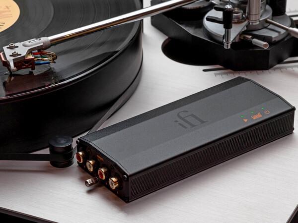iFi micro iPhono3 phono előerősítő