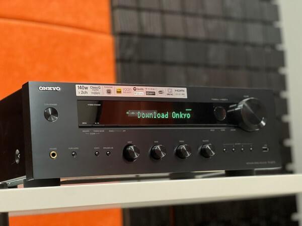 Onkyo TX-8470 sztereó erősítő